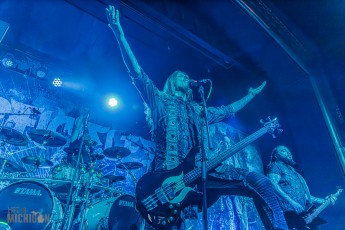 Septicflesh @ Saint Andrews Hall, Detroit, MI | Photo by Chuck Marshall