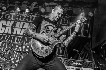 Shock Narcotic @ Saint Andrews Hall, Detroit | Photo By Chuck Marshall - Loud Hailer