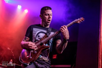 Shock Narcotic @ Saint Andrews Hall, Detroit | Photo By Chuck Marshall - Loud Hailer