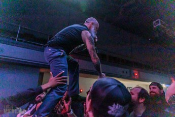 Shock Narcotic @ Saint Andrews Hall, Detroit | Photo By Chuck Marshall - Loud Hailer