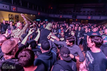 Shock Narcotic @ Saint Andrews Hall, Detroit | Photo By Chuck Marshall - Loud Hailer