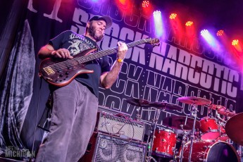 Shock Narcotic @ Saint Andrews Hall, Detroit | Photo By Chuck Marshall - Loud Hailer