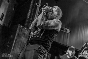 Shock Narcotic @ Saint Andrews Hall, Detroit | Photo By Chuck Marshall - Loud Hailer