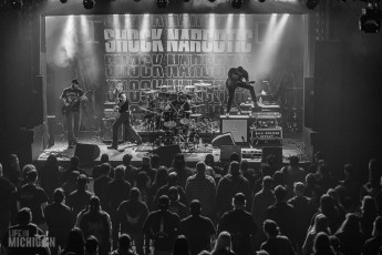 Shock Narcotic @ Saint Andrews Hall, Detroit | Photo By Chuck Marshall - Loud Hailer