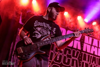 Shock Narcotic @ Saint Andrews Hall, Detroit | Photo By Chuck Marshall - Loud Hailer