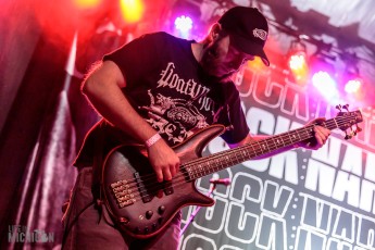 Shock Narcotic @ Saint Andrews Hall, Detroit | Photo By Chuck Marshall - Loud Hailer