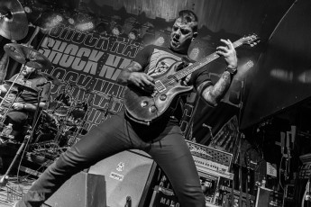 Shock Narcotic @ Saint Andrews Hall, Detroit | Photo By Chuck Marshall - Loud Hailer