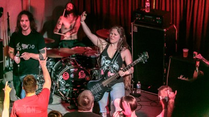 Speedgod @ Avenue Cafe - Lansing, MI on 20-Feb-2016