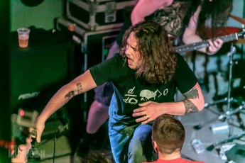 Speedgod @ Avenue Cafe - Lansing, MI on 20-Feb-2016