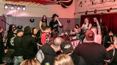 Speedgod @ Avenue Cafe - Lansing, MI on 20-Feb-2016