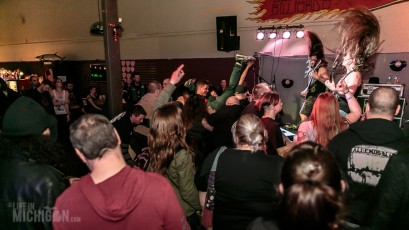 Speedgod @ Avenue Cafe - Lansing, MI on 20-Feb-2016