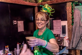 St. Patty's Day at the Rumpus Room