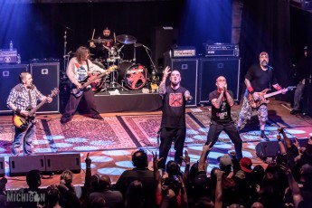 Superjoint @ The Crofoot on 22-Jan-2017