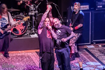 Superjoint @ The Crofoot on 22-Jan-2017