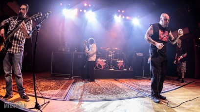 Superjoint @ The Crofoot on 22-Jan-2017