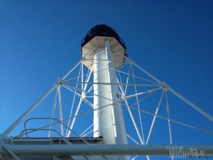Light tower at Whitefish Point