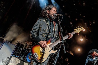 The Black Crowes @ DTE Energy Music Theatre - Photo by Chuck Marshall