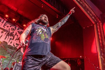 The Black Dahlia Murder @ Saint Andrews Hall - Photo by Chuck Marshall
