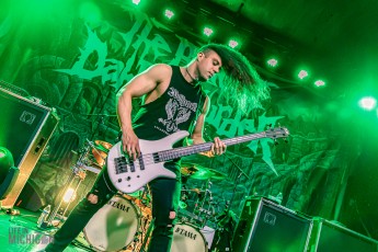 The Black Dahlia Murder @ Saint Andrews Hall - Photo by Chuck Marshall