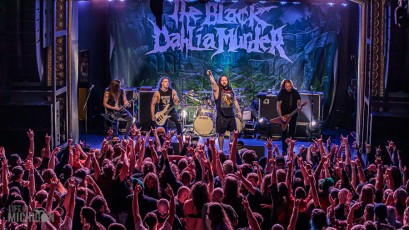 The Black Dahlia Murder @ Saint Andrews Hall - Photo by Chuck Marshall