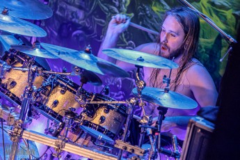 The Black Dahlia Murder @ Saint Andrews Hall - Photo by Chuck Marshall