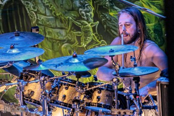 The Black Dahlia Murder @ Saint Andrews Hall - Photo by Chuck Marshall