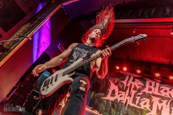 The Black Dahlia Murder @ Saint Andrews Hall - Photo by Chuck Marshall