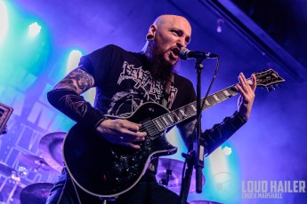 Throne @ Saint Andrews Hall, Detroit | Photo By Chuck Marshall