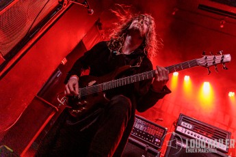 Throne @ Saint Andrews Hall, Detroit | Photo By Chuck Marshall