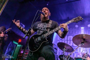 Throne @ Saint Andrews Hall, Detroit | Photo By Chuck Marshall - Loud Hailer