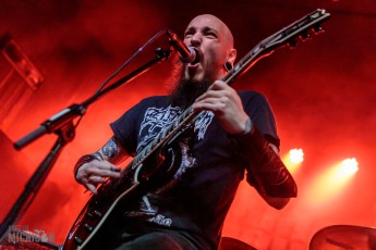 Throne @ Saint Andrews Hall, Detroit | Photo By Chuck Marshall - Loud Hailer