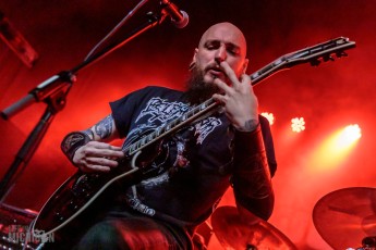 Throne @ Saint Andrews Hall, Detroit | Photo By Chuck Marshall - Loud Hailer