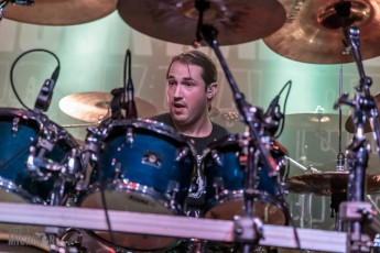 Throne @ Saint Andrews Hall, Detroit | Photo By Chuck Marshall - Loud Hailer