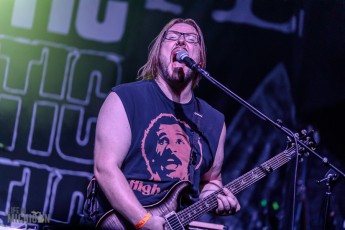 Throne @ Saint Andrews Hall, Detroit | Photo By Chuck Marshall - Loud Hailer