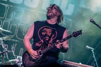 Throne @ Saint Andrews Hall, Detroit | Photo By Chuck Marshall - Loud Hailer