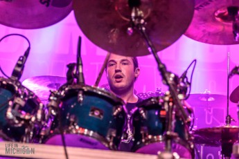 Throne @ Saint Andrews Hall, Detroit | Photo By Chuck Marshall - Loud Hailer