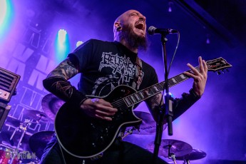 Throne @ Saint Andrews Hall, Detroit | Photo By Chuck Marshall - Loud Hailer