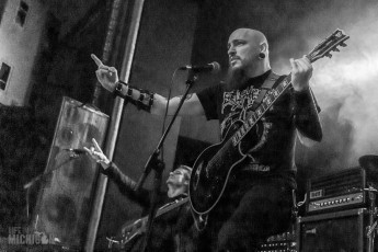 Throne @ Saint Andrews Hall, Detroit | Photo By Chuck Marshall - Loud Hailer