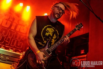 Throne @ Saint Andrews Hall, Detroit | Photo By Chuck Marshall