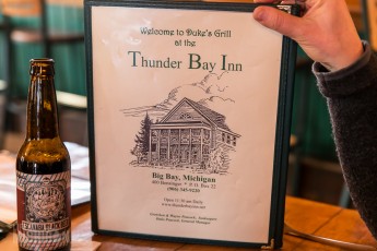 Thunder Bay Inn Big Bay - U.P. Winter - 2014 -4