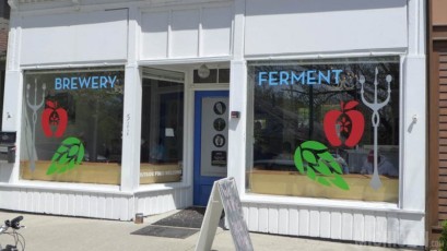 Outside Brewery Ferment