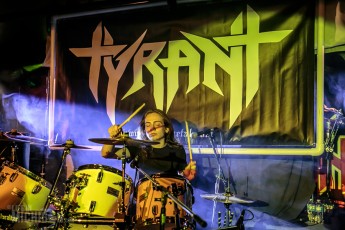 Tyrant @ Token Lounge, Westland, MI -30-Mar-2016