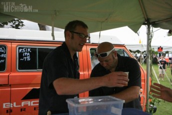 Blackrocks serving up some great beers! Doom Hammer!!