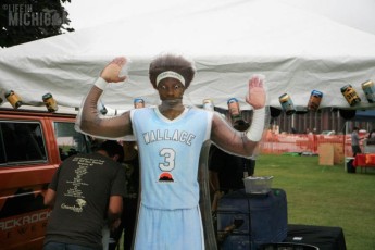 Wallace representing at Blackrocks