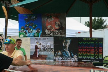 Always some fun artwork at Shorts