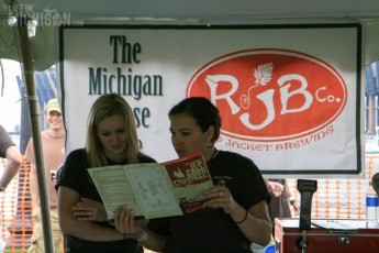 Red Jacket crew checking out the options at the fest