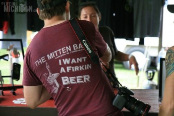 Nice shirt from the Mitten Bar