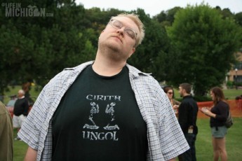 Metal guy #2 at the fest