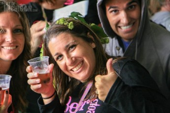 Fun friends from the fest