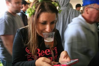 Multitasking at the fest!